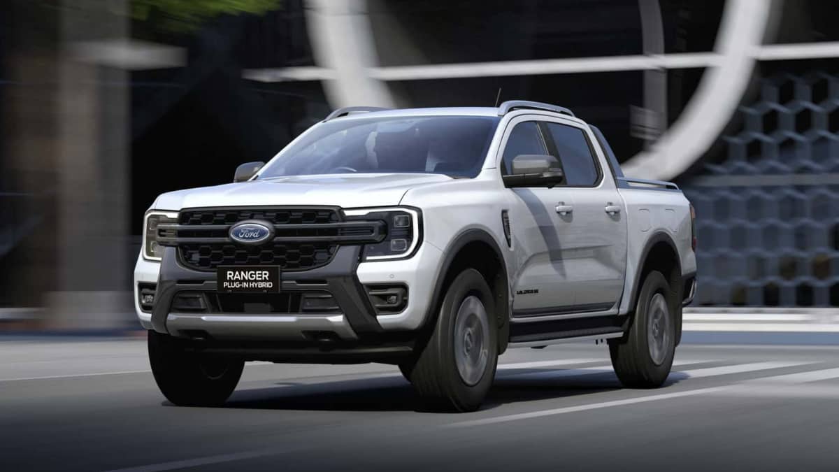 Ford Ranger Plug-in Hybrid