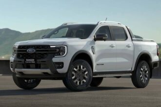 Ford Ranger Plug-in Hybrid 2025