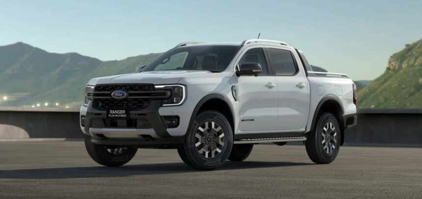 Ford Ranger Plug-in Hybrid 2025