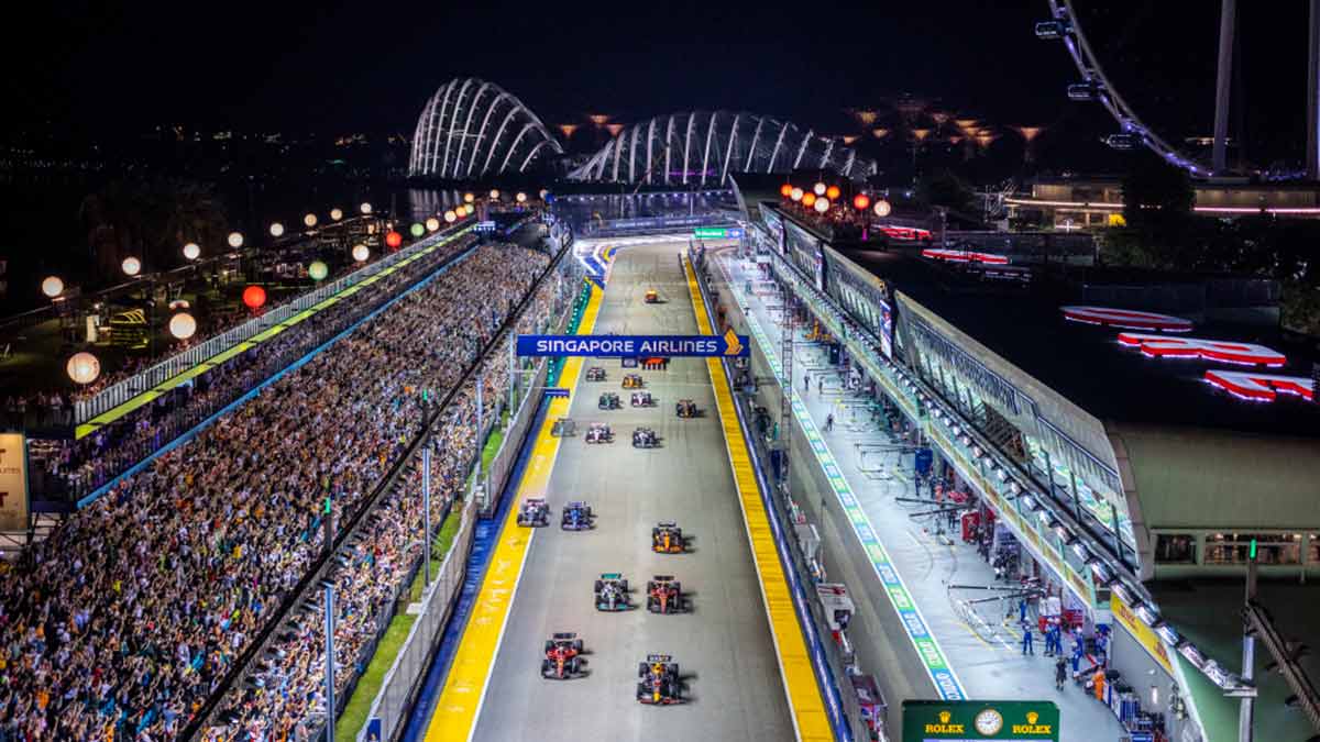 GP de Singapur 2024