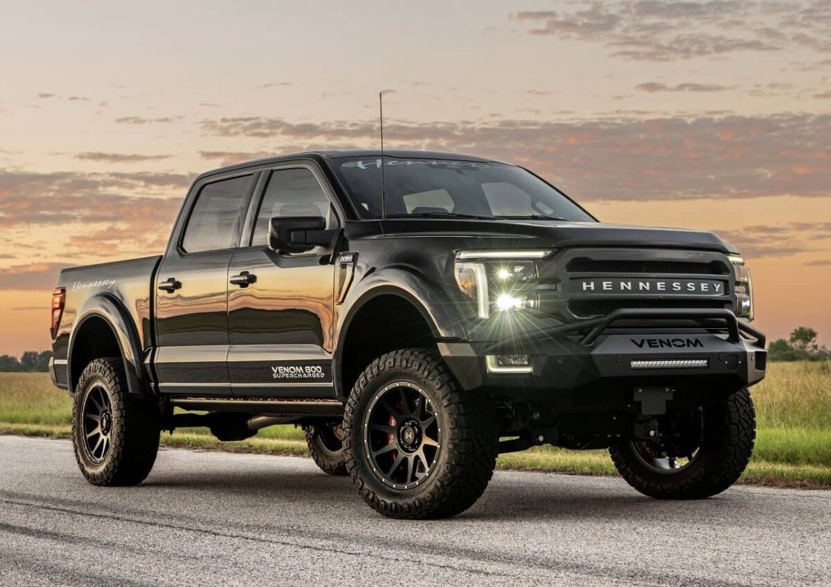 Hennessey Venom 800 F-150