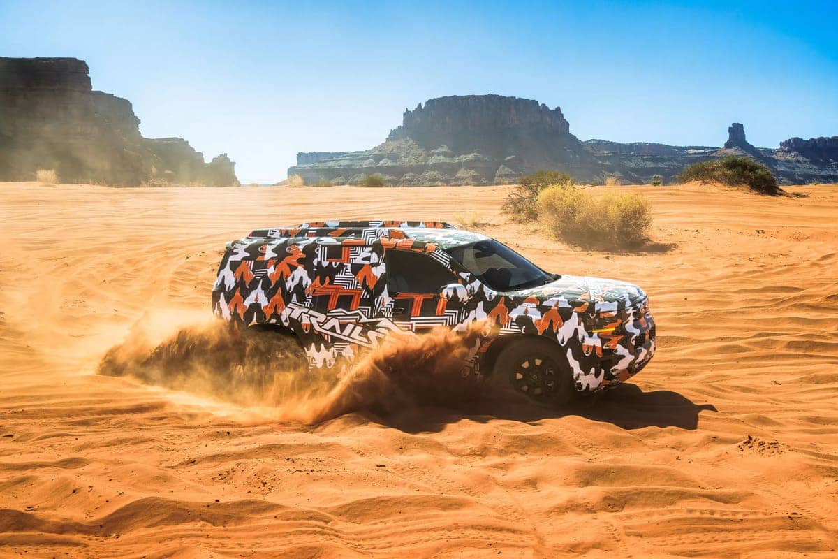 Honda Passport Trailsport 2026: Un vistazo a su diseño robusto y agilidad todoterreno 5 Honda Passport Trailsport 2026 en arena
