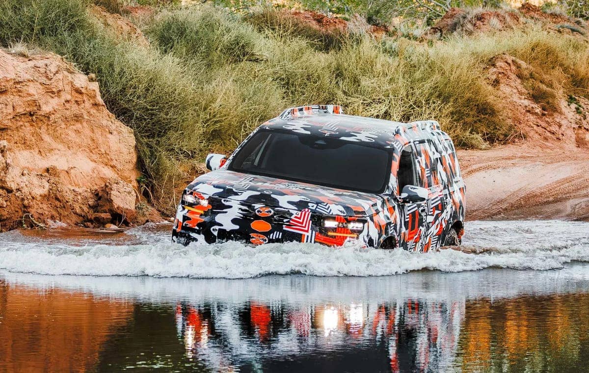 Honda Passport Trailsport 2026: Un vistazo a su diseño robusto y agilidad todoterreno 3 Honda Passport Trailsport 2026 en agua
