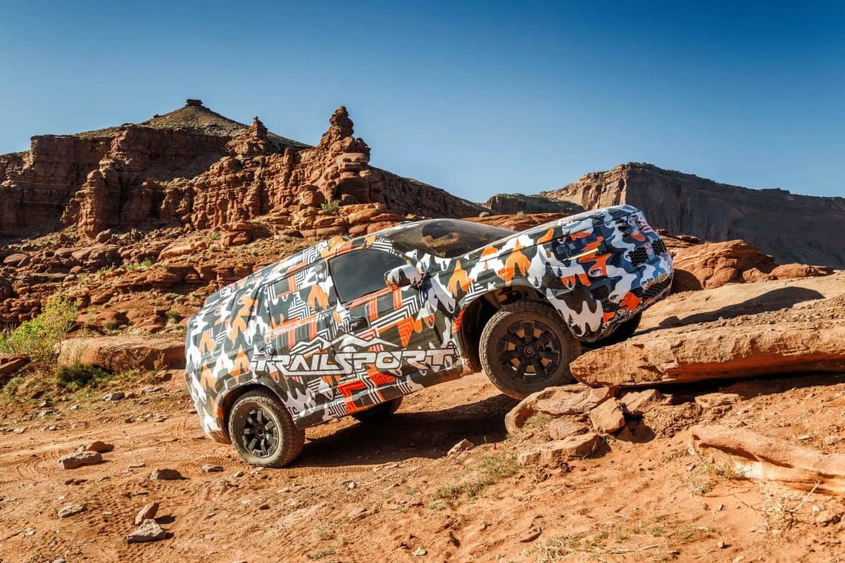 Honda Passport Trailsport 2026: Un vistazo a su diseño robusto y agilidad todoterreno 2 Honda Passport Trailsport 2026 lateral