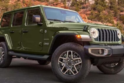 Jeep Wrangler V6 2025 verde