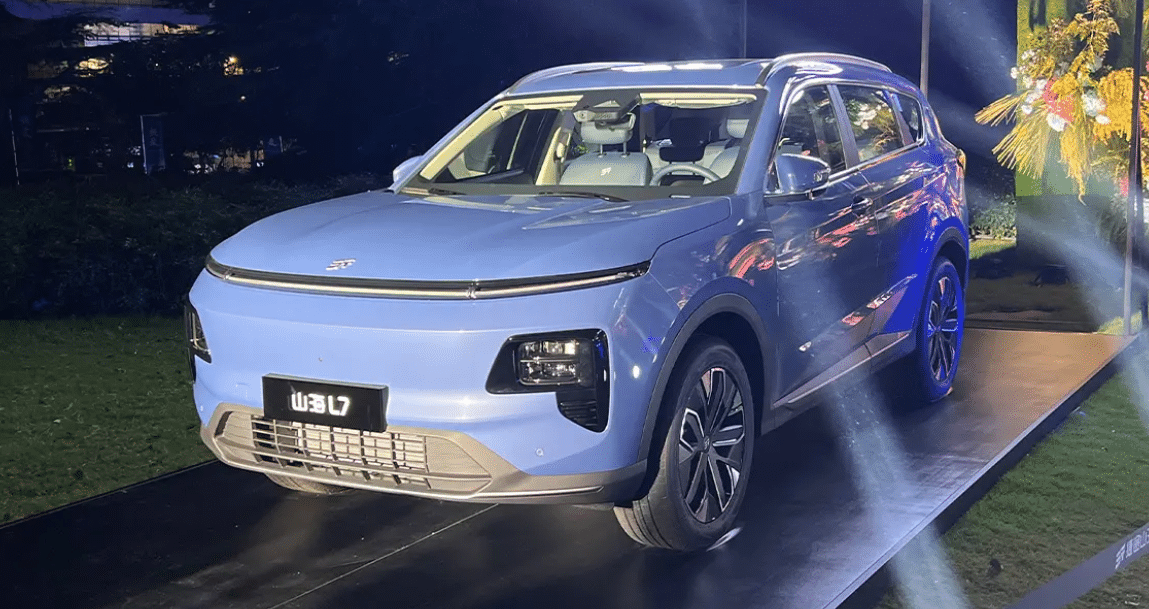 Jetour Shanhai L7