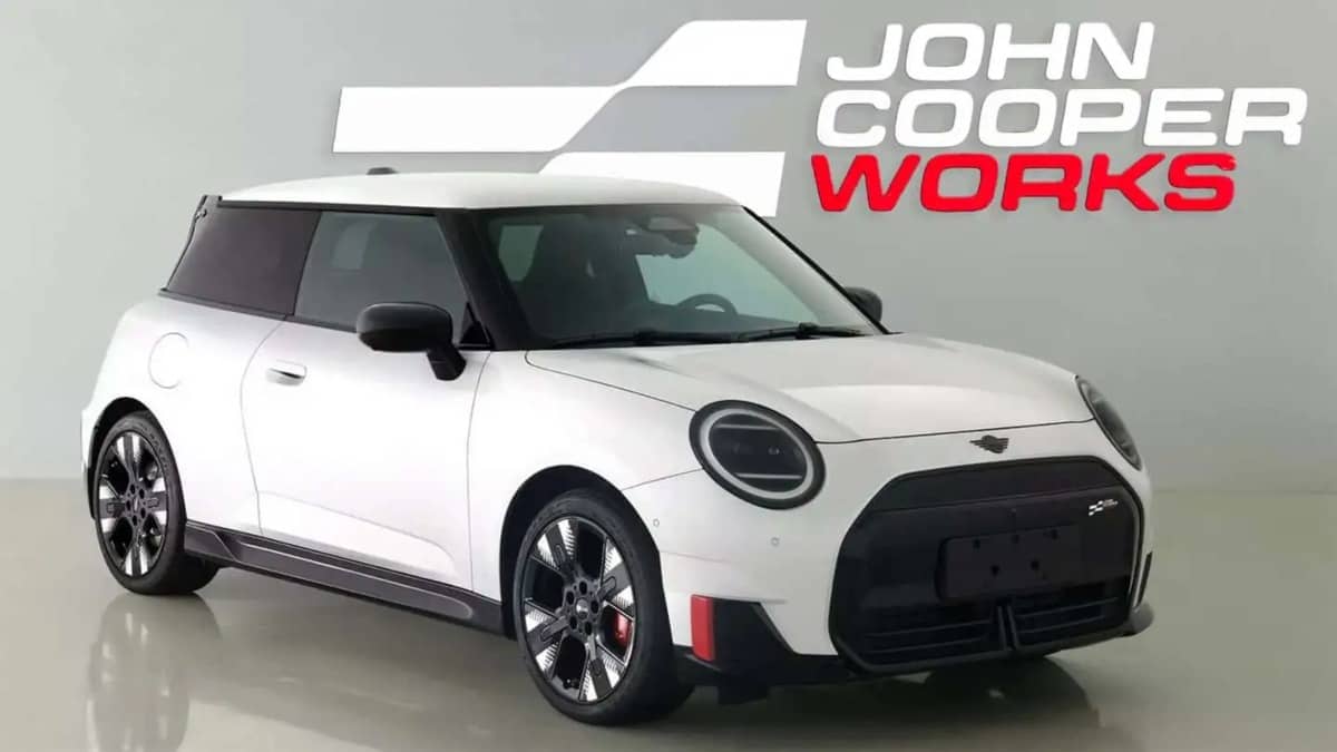 MINI John Cooper Works E