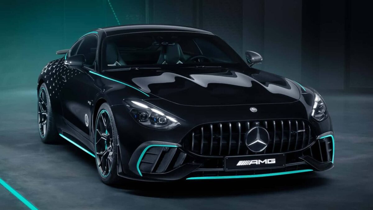 Mercedes-AMG GT 63 PRO 4Matic Motorsport Collectors Edition