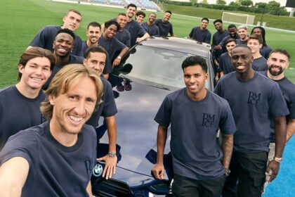 Real Madrid Ya Tienen sus Nuevos Autos BMW