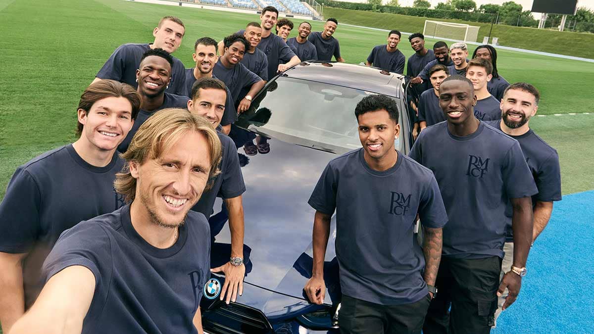 Real Madrid Ya Tienen sus Nuevos Autos BMW