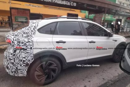 Volkswagen Nivus 2025 Camuflado