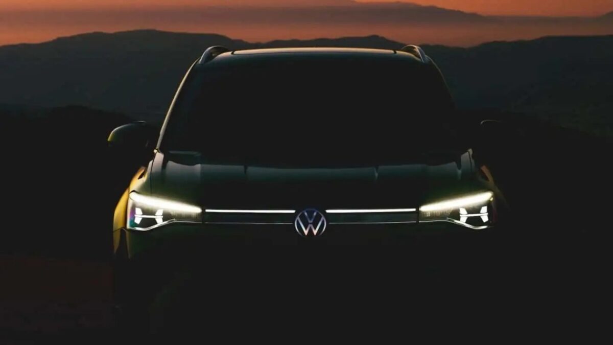 Volkswagen Taos 2025 Teaser