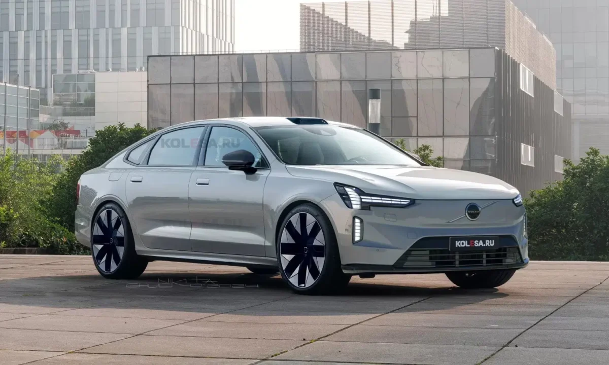 Volvo ES90 render