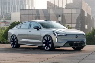 Volvo ES90 render