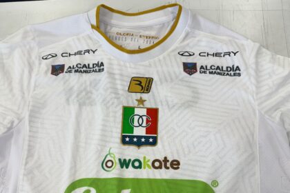 Chery Once Caldas Camiseta Oficial