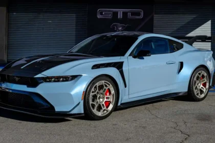 Ford Mustang GTD 2025 frente