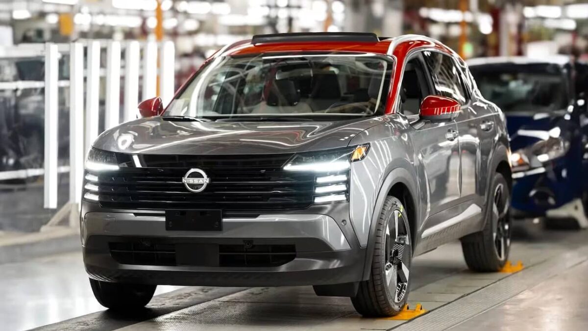 Nissan Kicks 2025 producción