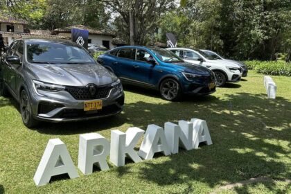 Renault Arkana en Colombia