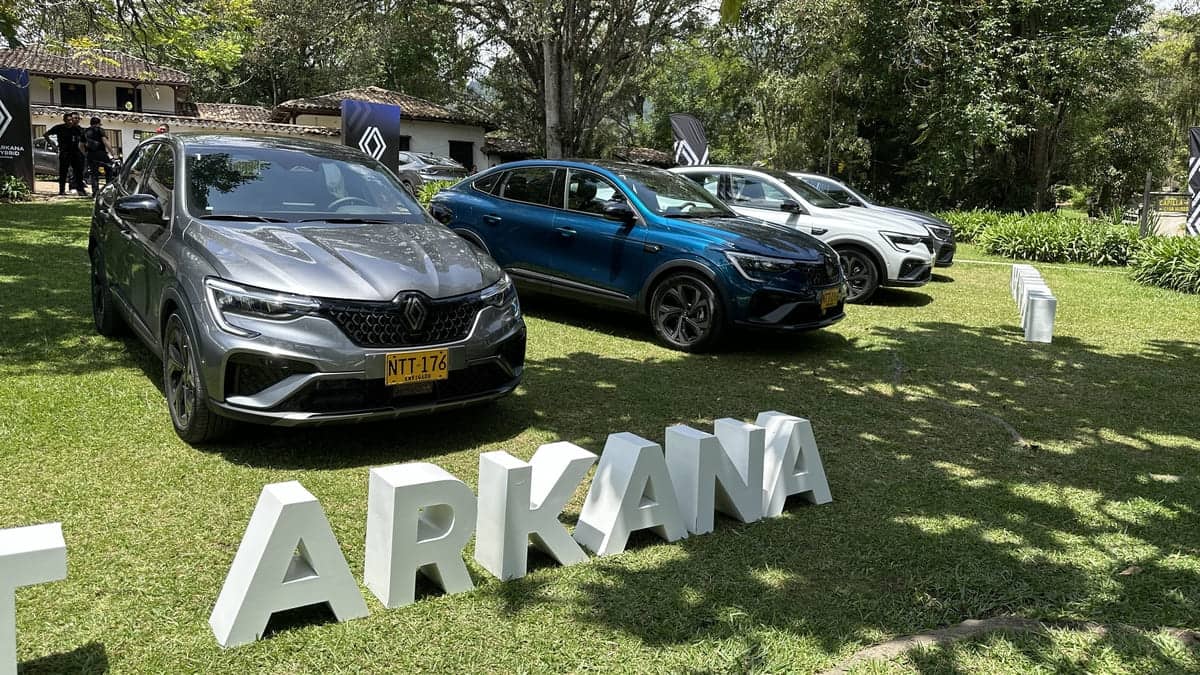 Renault Arkana en Colombia