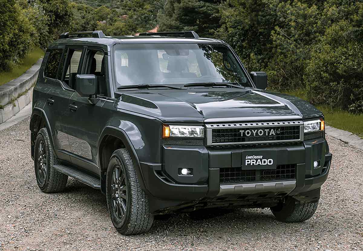 Nueva Toyota Prado Diésel 2025