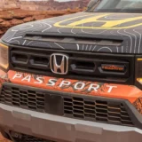 Honda Passport Trailsport 2026 parrilla