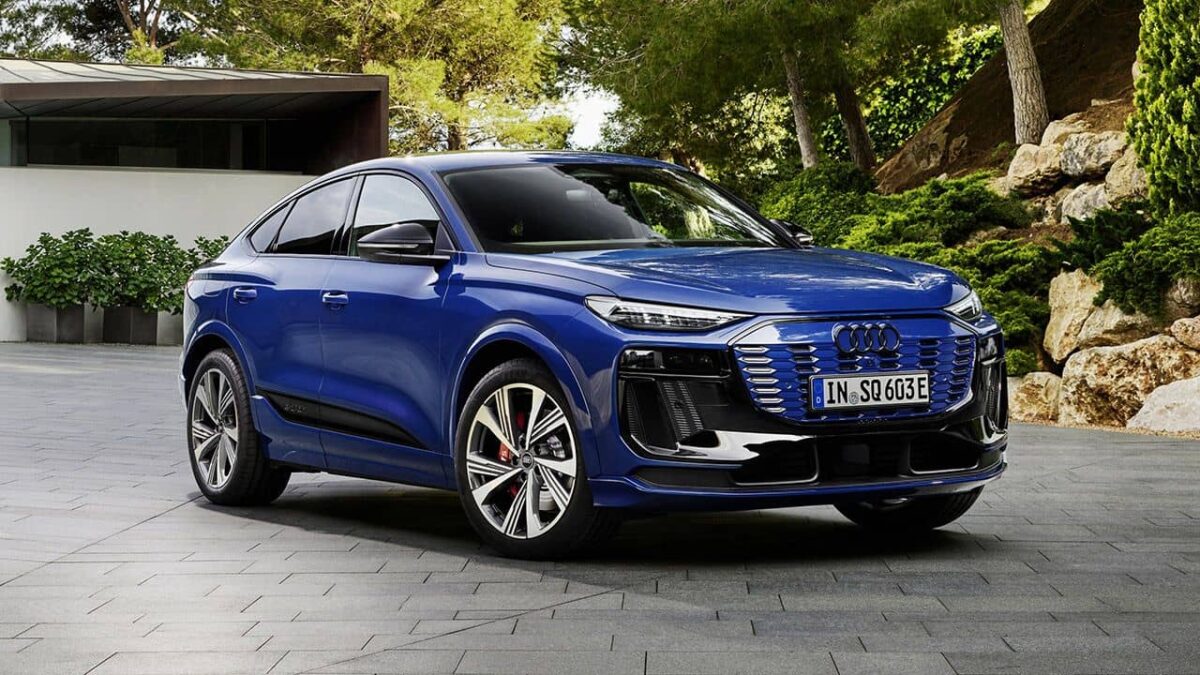 Audi Q6 Sportback e-tron