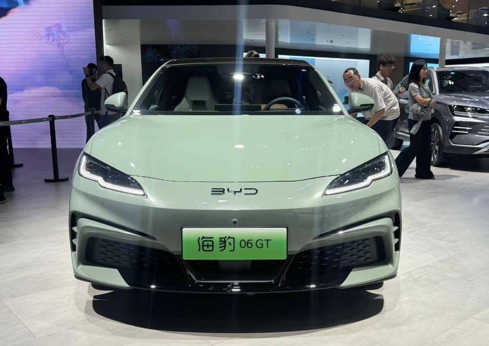 BYD Seal 06 GT EV Ya Disponible Autonomía y Tecnología Impresionantes 2 BYD Seal 06 GT frente