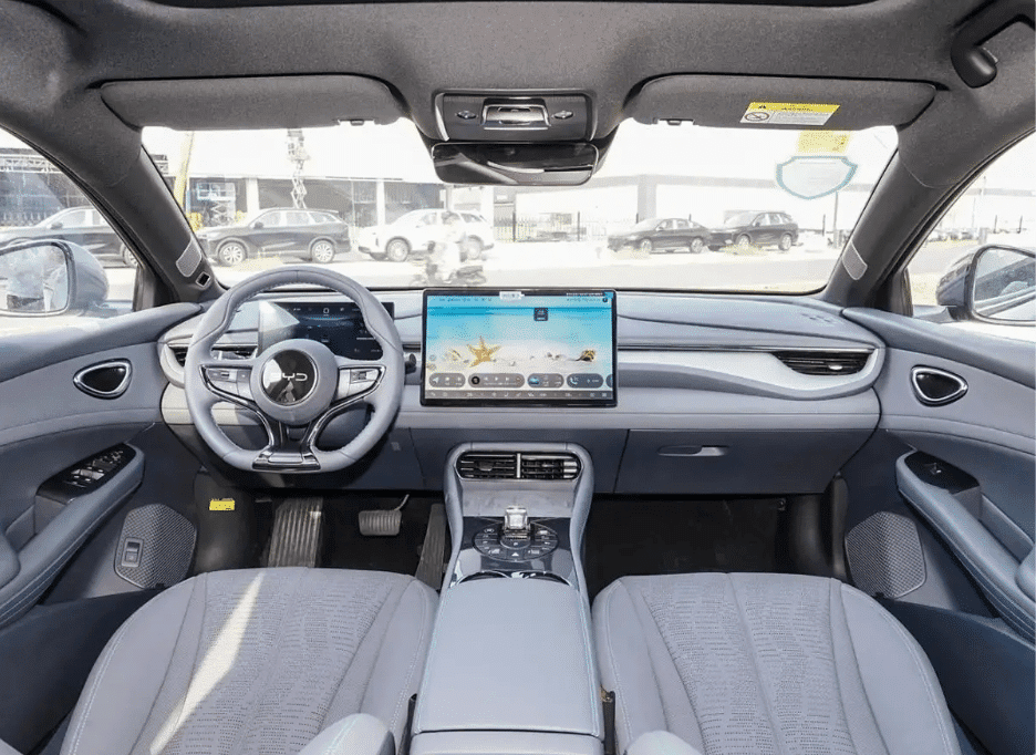 BYD Seal 06 GT EV Ya Disponible Autonomía y Tecnología Impresionantes 8 BYD Seal 06 GT interior