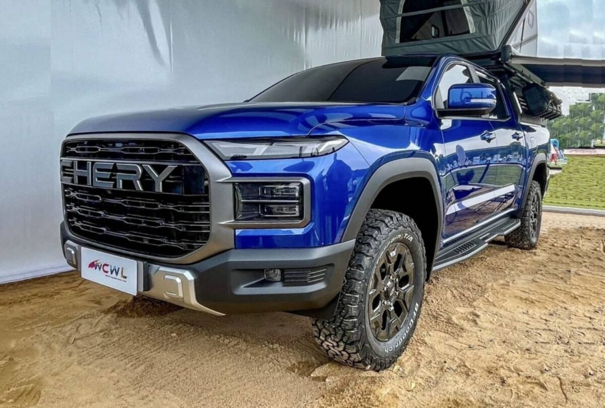 Chery Pick Up: Primeras Imágenes del Prototipo 3 Nuevo Chery Pick Up