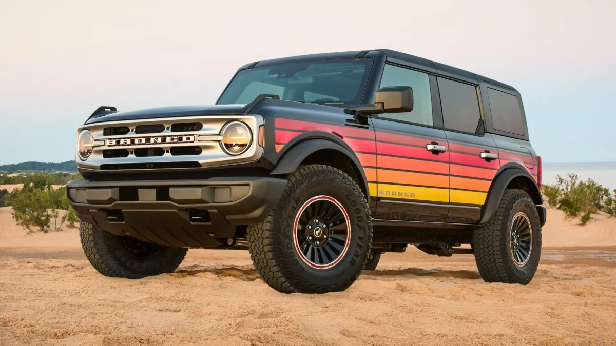 Ford Bronco Free Wheeling 2025