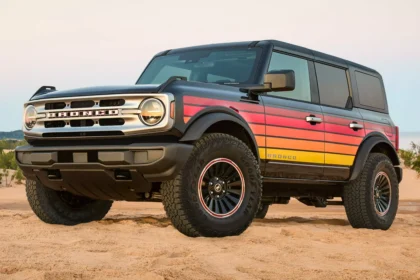 Ford Bronco Free Wheeling 2025