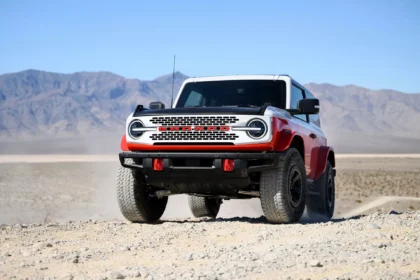 Ford Bronco Stroppe 2025