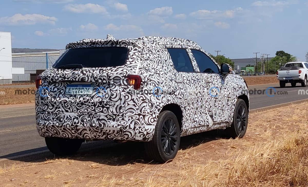Nuevo Honda WR-V 2025: Ya se prueba en Brasil 3 Honda WR-V 2025 por detrás