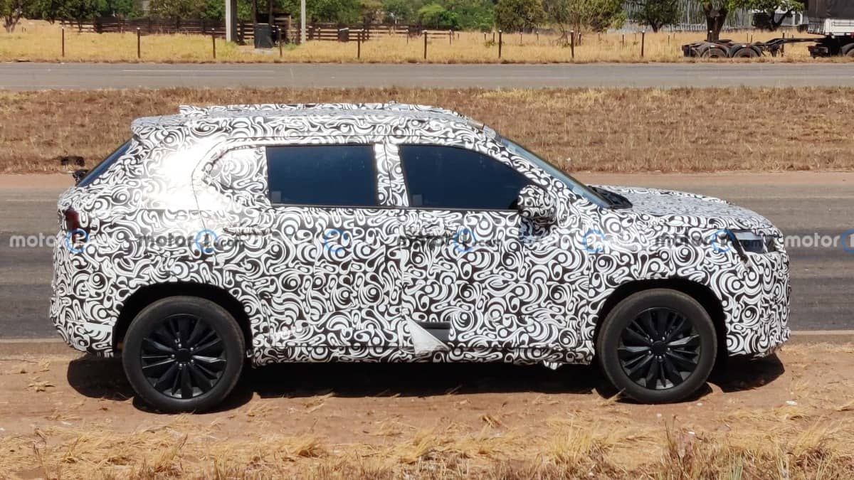 Nuevo Honda WR-V 2025: Ya se prueba en Brasil 2 Honda WR-V 2025 lateral