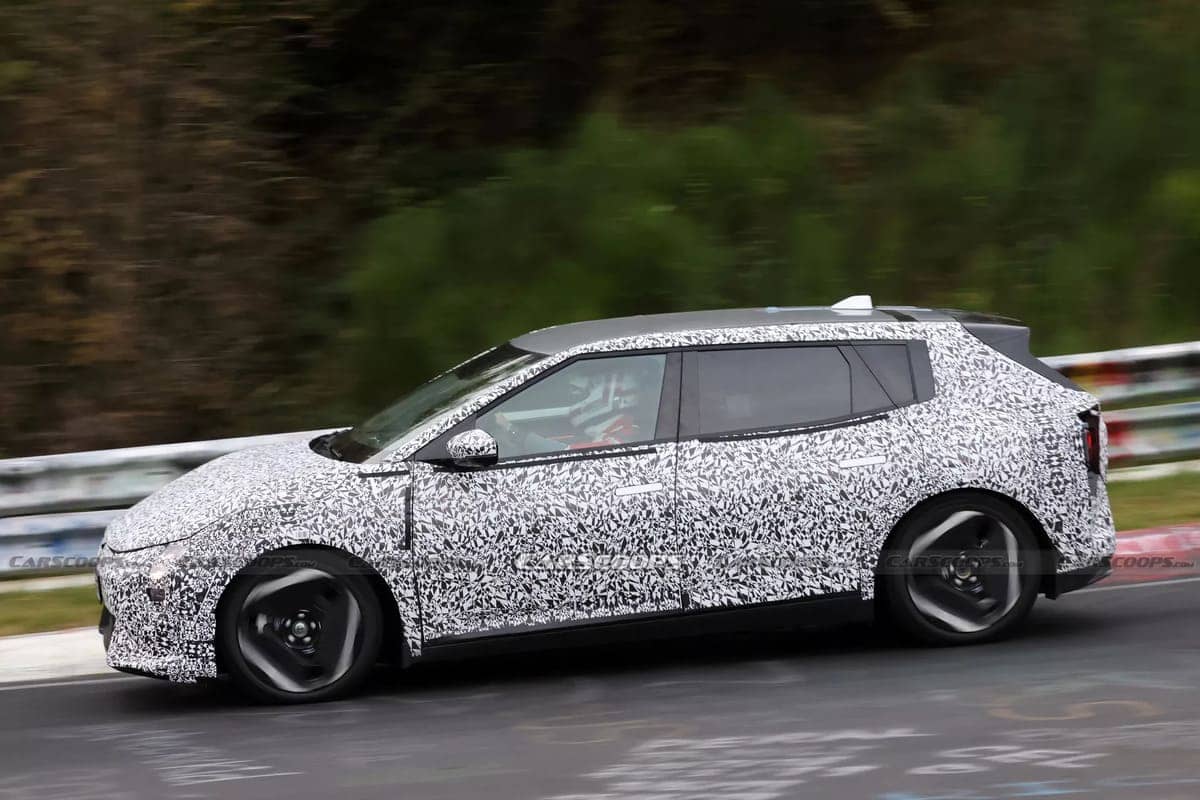 Kia EV4: El Nuevo Hatchback Eléctrico que Llegará en 2025 2 Nuevo Kia EV4