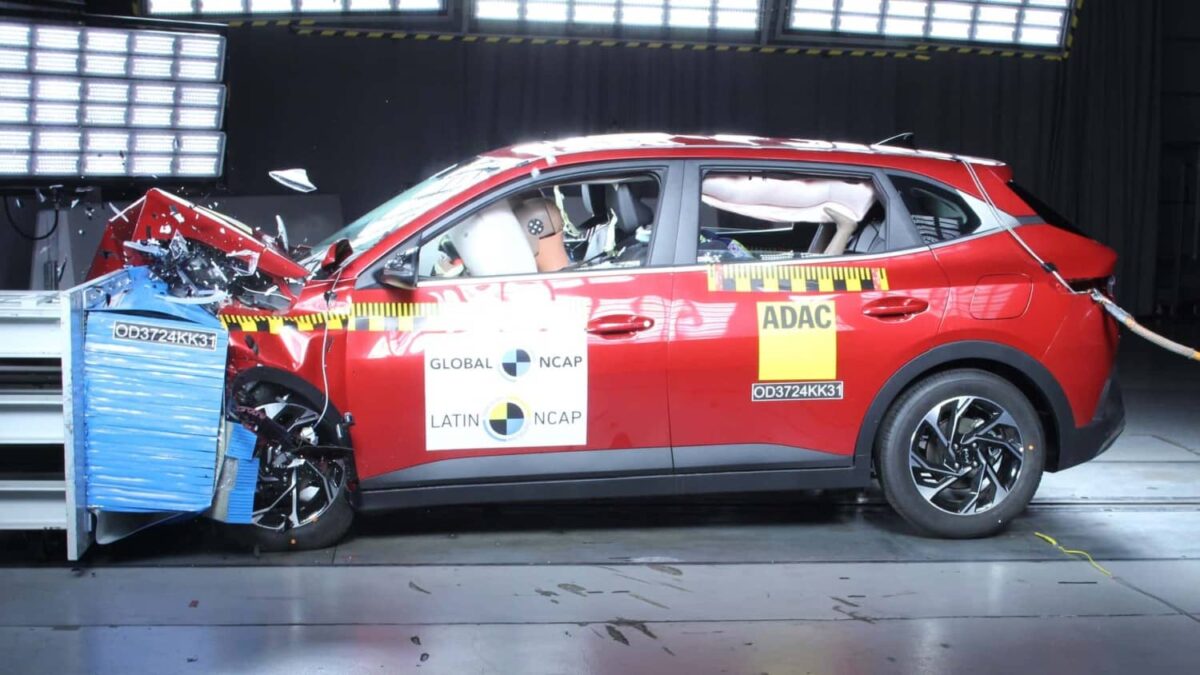 Kia K3 Latin Ncap