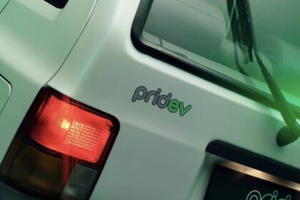 Kia Pride EV Concept logo