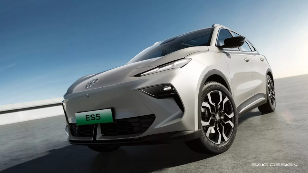 MG ES5: El SUV Eléctrico que Reemplazará al MG ZS EV 8 nuevo MG ES5