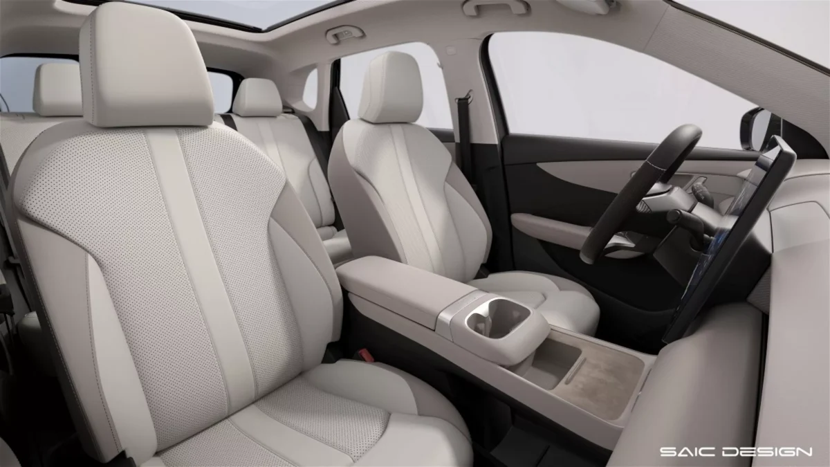 MG ES5: El SUV Eléctrico que Reemplazará al MG ZS EV 5 MG ES5 interior