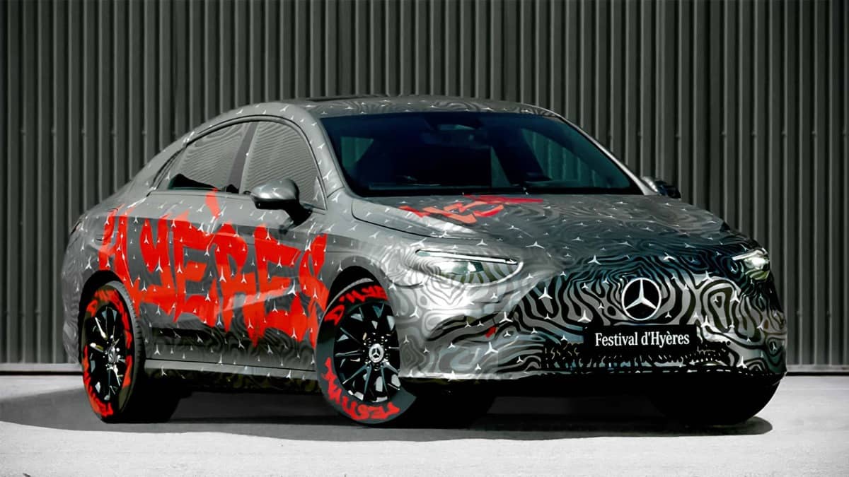 Mercedes-Benz CLA 2026 teaser