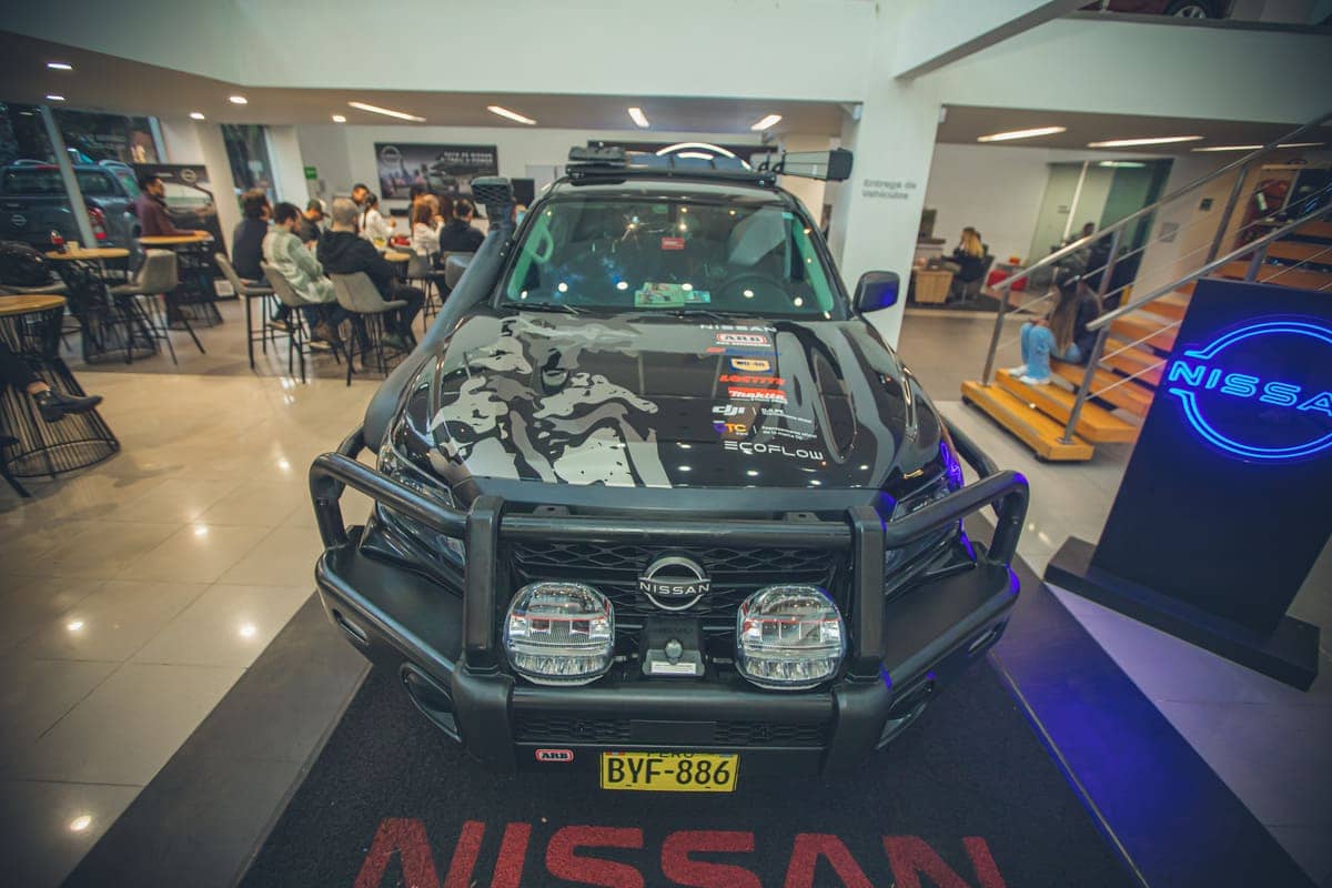 Nissan Frontier desde Perú