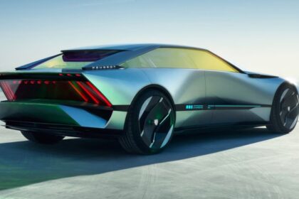 Peugeot Inception Concept 3