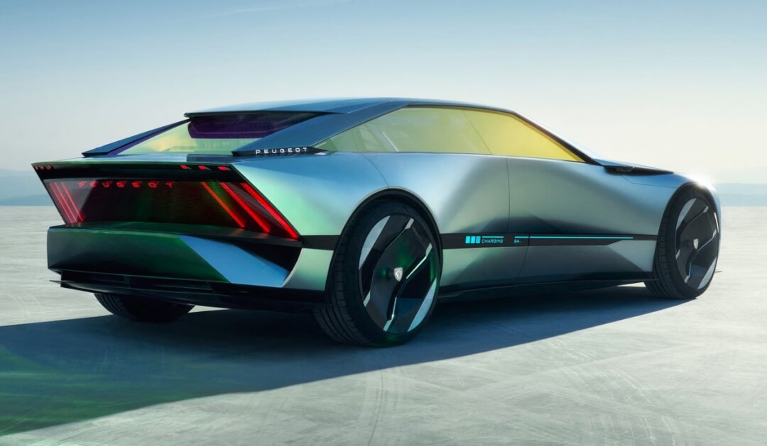 Peugeot Inception Concept 3