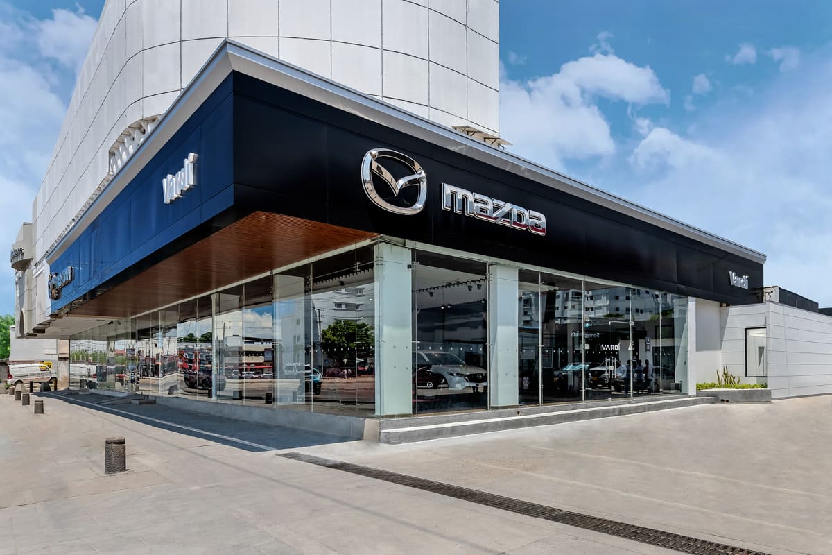 Mazda Vardí Cartagena