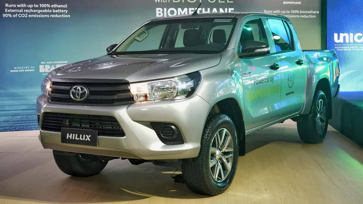 Toyota Hilux Biogas