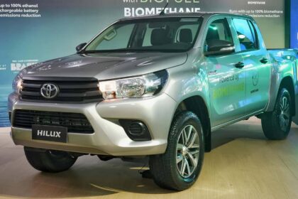 Toyota Hilux Biogas