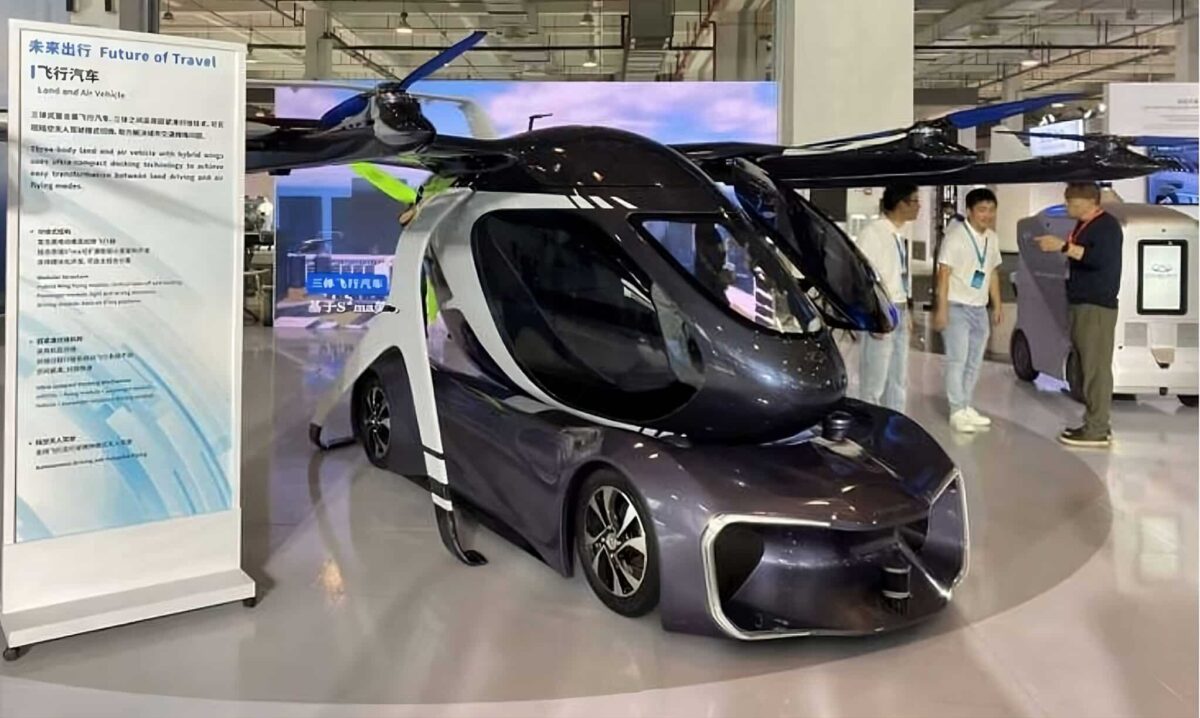 Land and Air Vehicle de chery