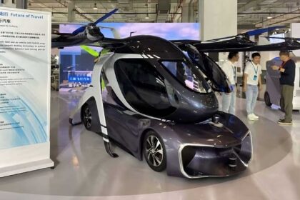 Land and Air Vehicle de chery