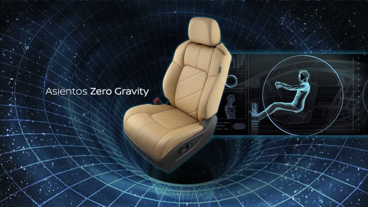 asientos zero gravity