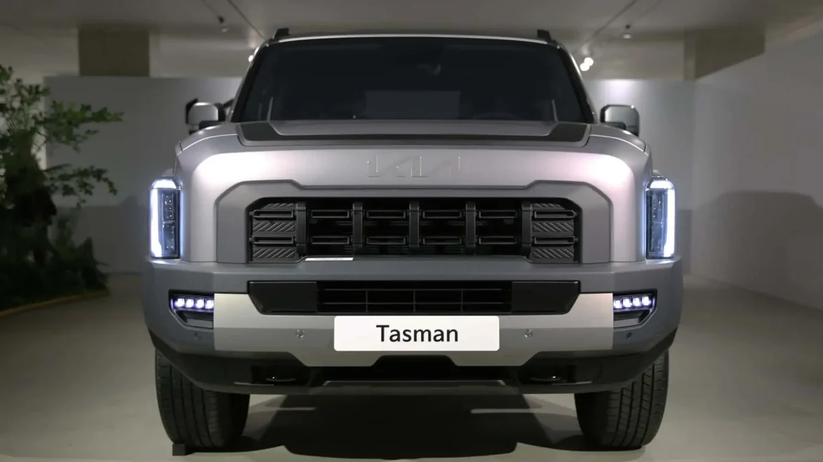 Kia Tasman 2025